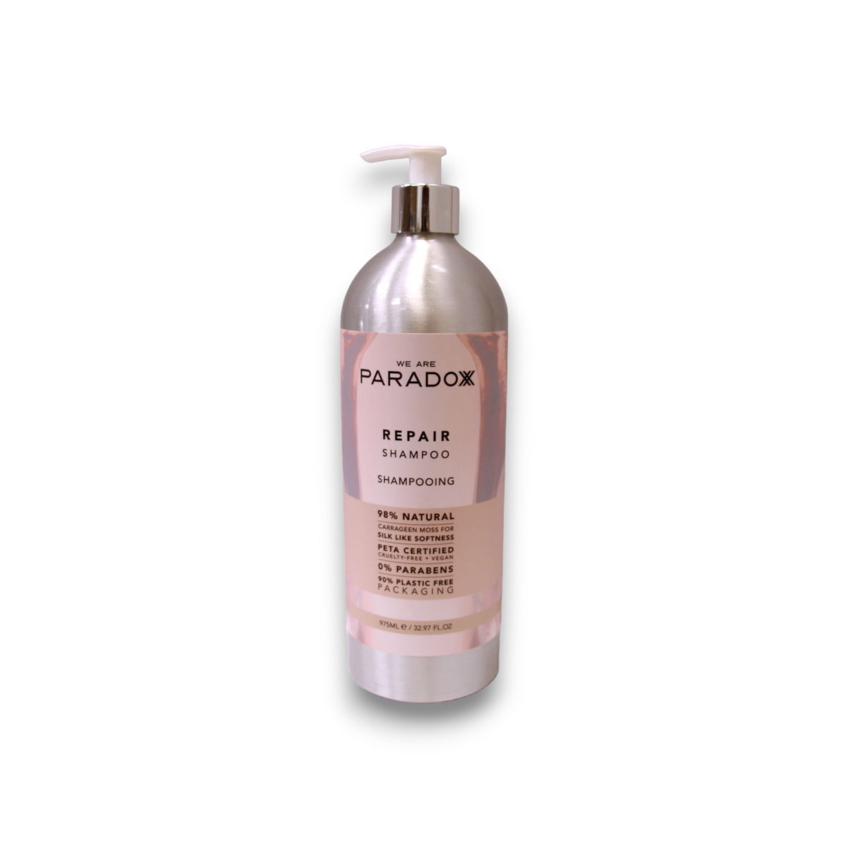 We are Paradoxx, Repair, Ginseng, Hair Σαμπουάν, Repairing & Strengthening, 975 ml