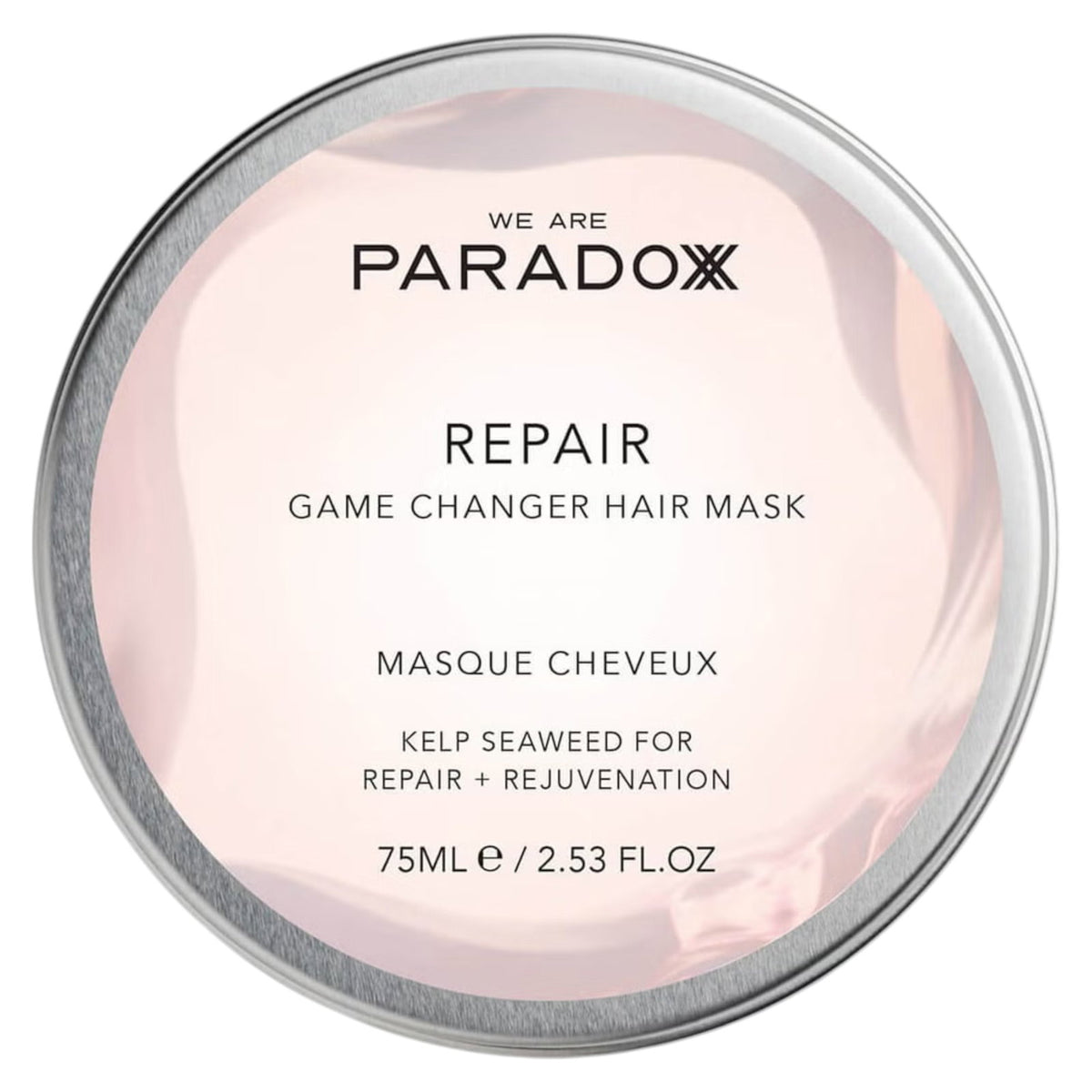 We are Paradoxx, Repair, Θεραπεία Μαλλιών Μάσκα Σε Μορφή Κρέμας, Deep Repair, 75 ml
