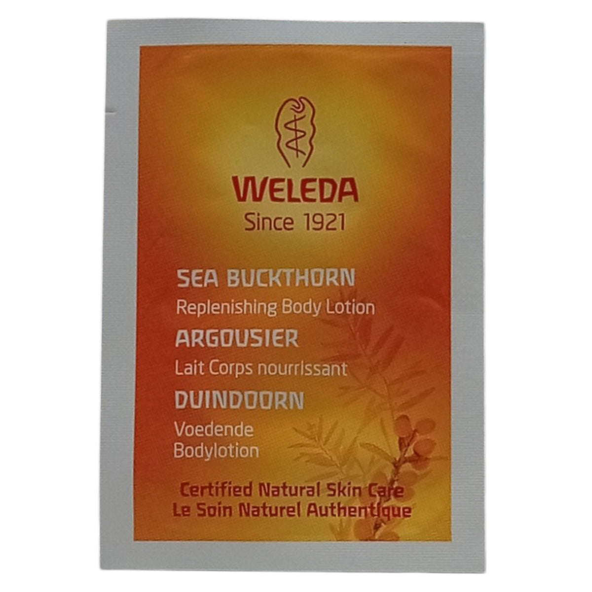 Weleda, Sea Buckthorn, Θρεπτικό, Λοσιόν Σώματος, 4 ml *Sample