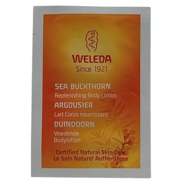 Weleda, Sea Buckthorn, Θρεπτικό, Λοσιόν Σώματος, 4 ml *Sample