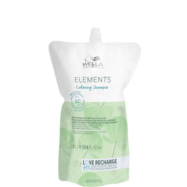 Wella Professionals, Elements Calming, Hair Σαμπουάν, For Calming, Refill, 1000 ml