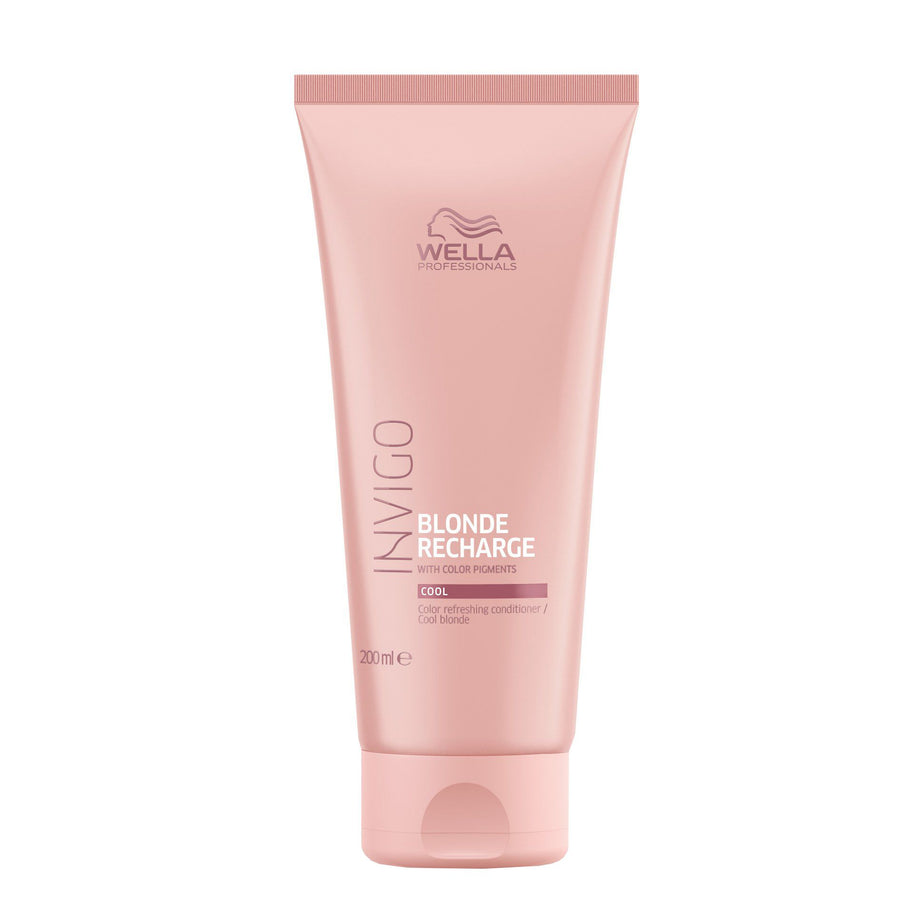 Wella Professionals, Invigo Blonde Recharge, Βάλσαμο Μαλλιών, For Color Refreshing, 200 ml