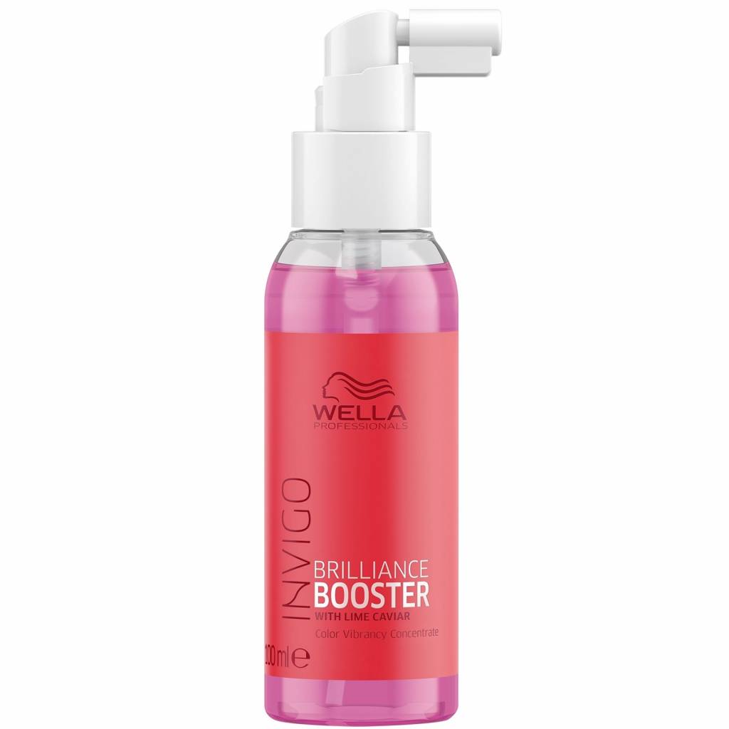 Wella Professionals, Invigo Color Brilliance Booster, Lime Caviar, Spray Μαλλιών Treatment, For Colour Protection, 100 ml *Tester