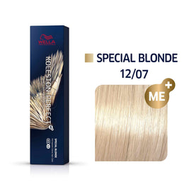 Wella Professionals, Koleston Perfect Me+, Permanent Hair Dye, 12/07, 60 ml