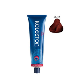 Wella Professionals, Koleston Perfect Me+, Permanent Hair Dye, 55/44 Intense Light Brown Red Red, 60 ml