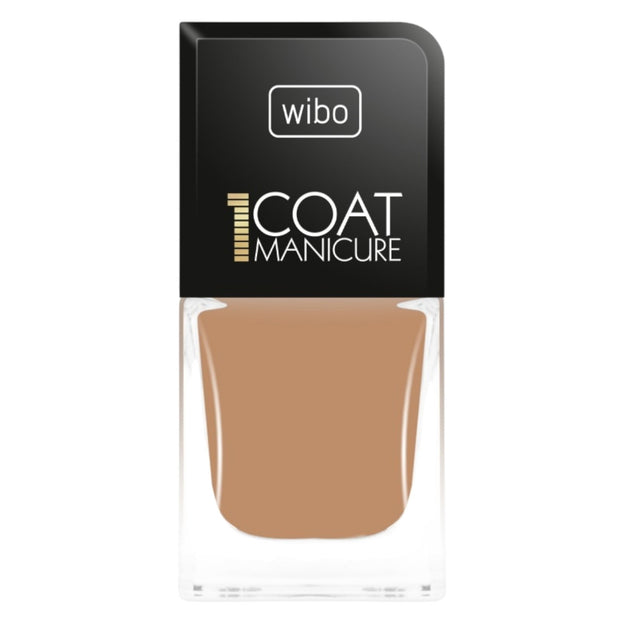 Wibo, 1 Coat Manicure, Full-Coverage, Βερνίκι Νυχιών, 19, 8.5 ml