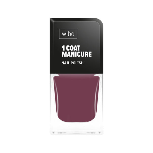 Wibo, 1 Coat Manicure, Glossy, Βερνίκι Νυχιών, 14, 8.5 ml