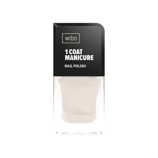Wibo, 1 Coat Manicure, Glossy, Βερνίκι Νυχιών, 23, 8.5 ml