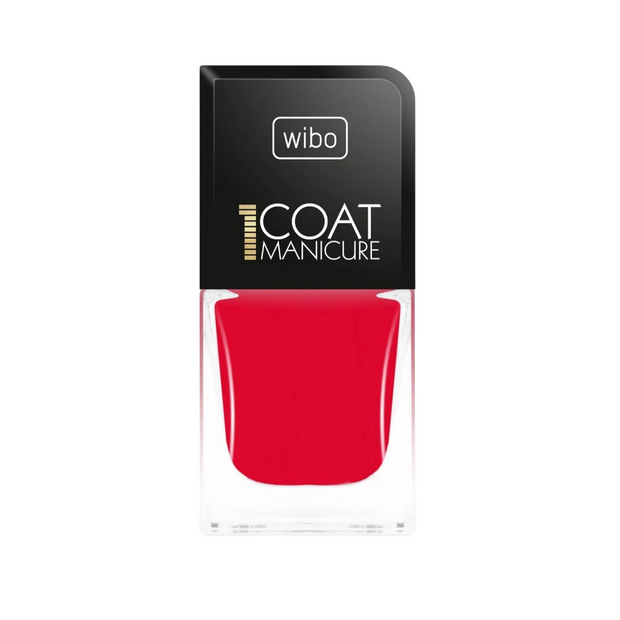 Wibo, 1 Coat Manicure, Βερνίκι Νυχιών, 5, 8.5 ml