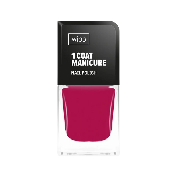 Wibo, 1 Coat Manicure, Βερνίκι Νυχιών, 8, 8.5 ml