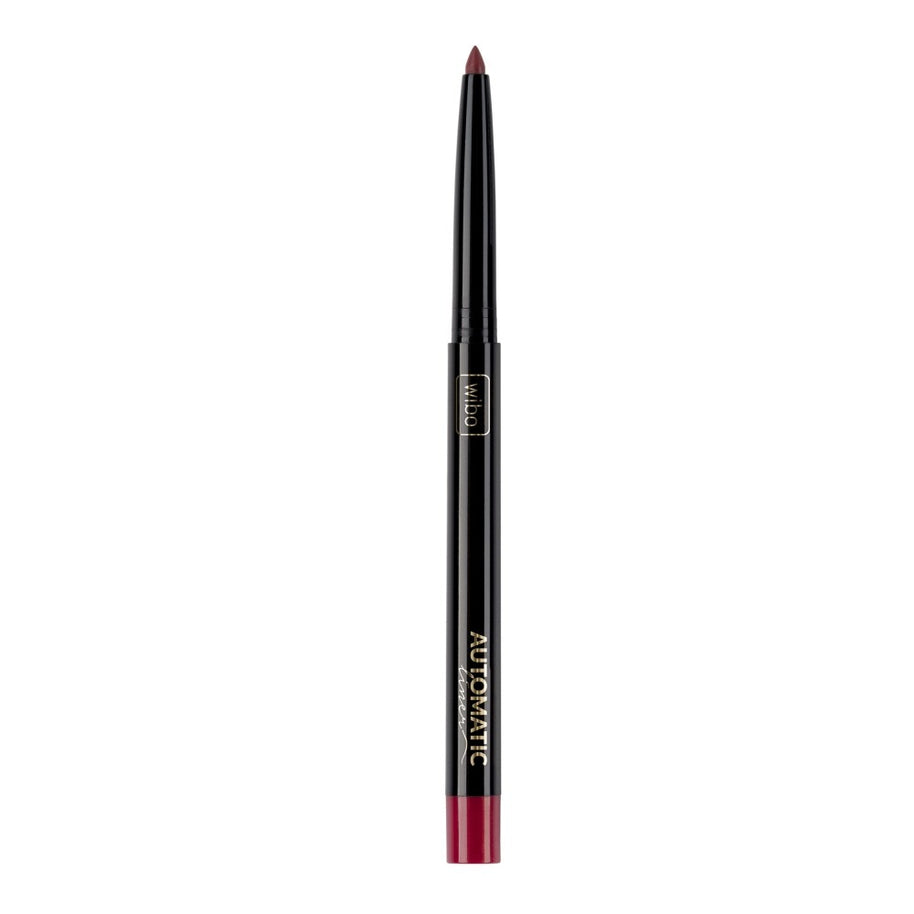 Wibo, Automatic Liner, Creamy, Μολύβι Χειλιών, 5, Red, 1.4 g