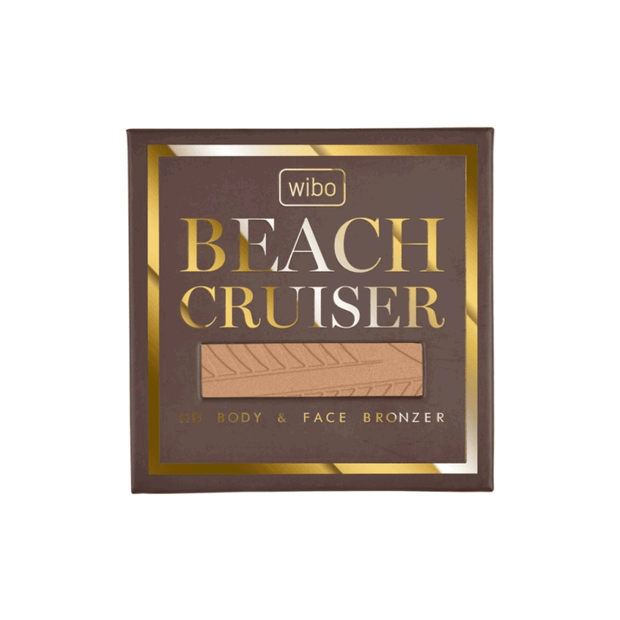 Wibo, Beach Cruiser, Bronzing, Bronzer Συμπαγής Πούδρα, 01, 22 g