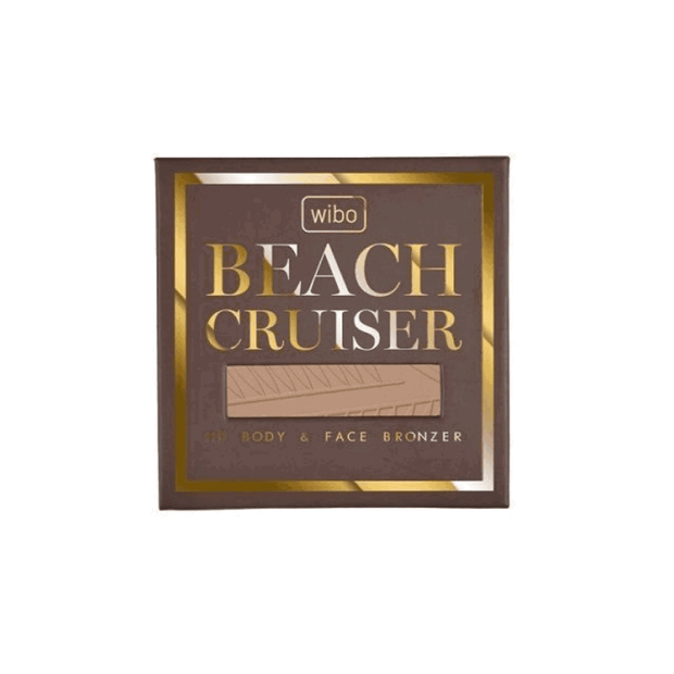 Wibo, Beach Cruiser, Bronzing, Bronzer Συμπαγής Πούδρα, 02, 22 g
