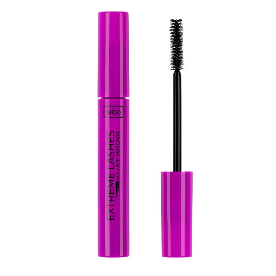 Wibo, Extreme Lashes, Volume, Μάσκαρα, Black, 8 ml