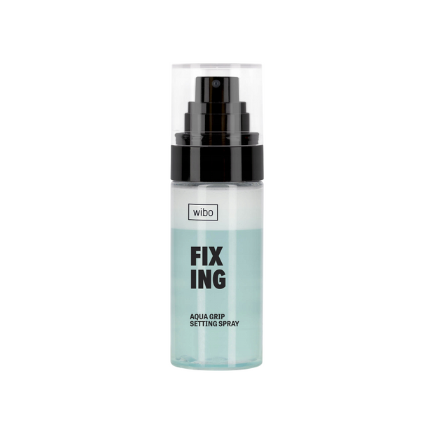 Wibo, Fixing Aqua Grip, Καταπραϋντικό, Ενυδατικό, Spray Σταθεροποίησης, 55 ml
