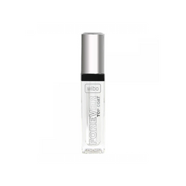 Wibo, Forever, Top Coat, Lip Gloss, Transparent, 5 ml