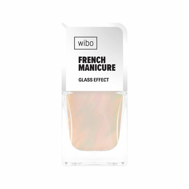 Wibo, French Manicure, Glass Effect, Βερνίκι Νυχιών, 10, 8.5 ml