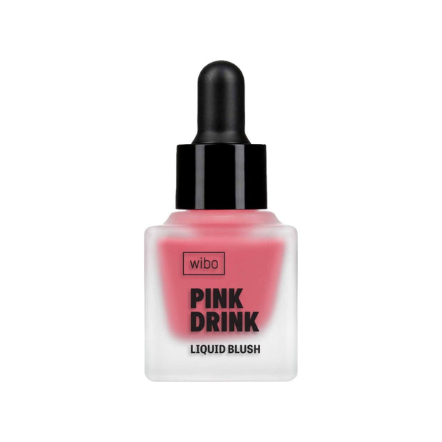 Wibo, Pink Drink, Natural, Liquid Blush, 02, 15 ml