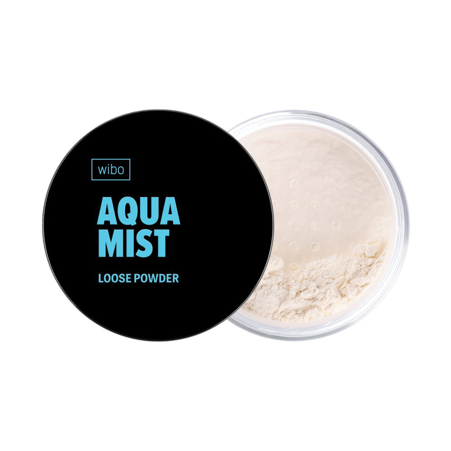 Wibo, Aqua Mist, Collagen, Fixing, Loose Πούδρα Σταθεροποίησης, 10 g