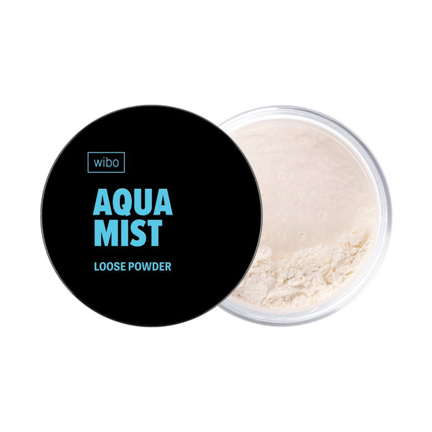 Wibo, Aqua Mist, Collagen, Fixing, Πούδρα Σταθεροποίησης, 10 g