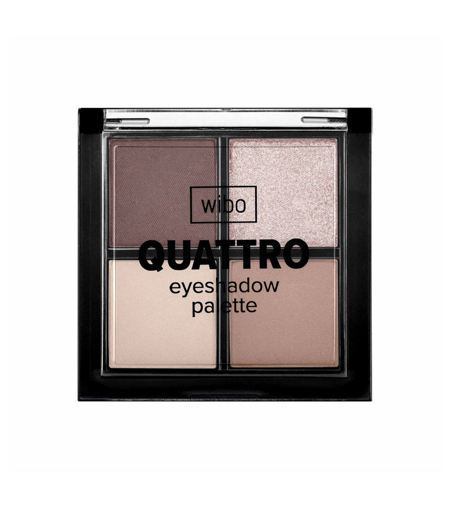 Wibo, Quattro, Eyeshadow Palette, 02, 4 Shades, 6 g