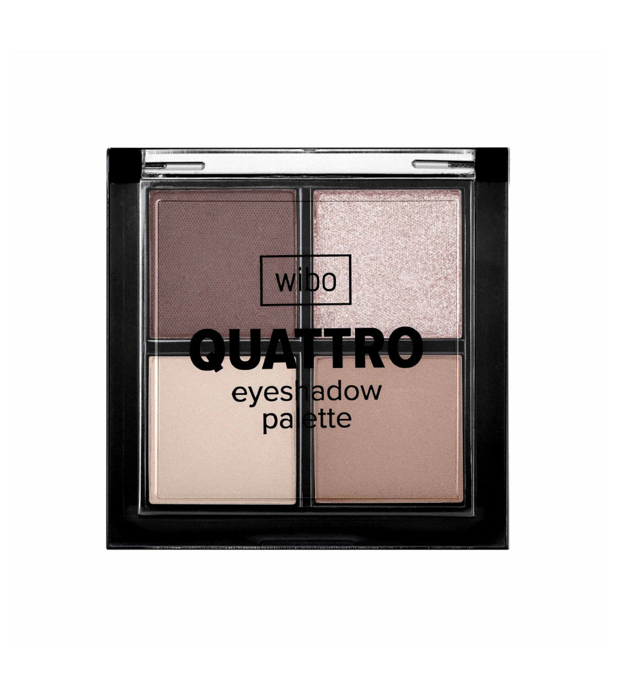 Wibo, Quattro, Παλέτα Σκιών, 02, 4 Shades, 6 g