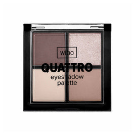 Wibo, Quattro, Παλέτα Σκιών, 02, 4 Shades, 6 g
