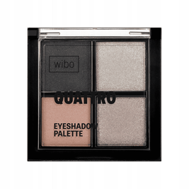 Wibo, Quattro, Παλέτα Σκιών, 04, 4 Shades, 6 g