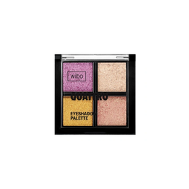 Wibo, Quattro, Παλέτα Σκιών, 05, 4 Shades, 6 g