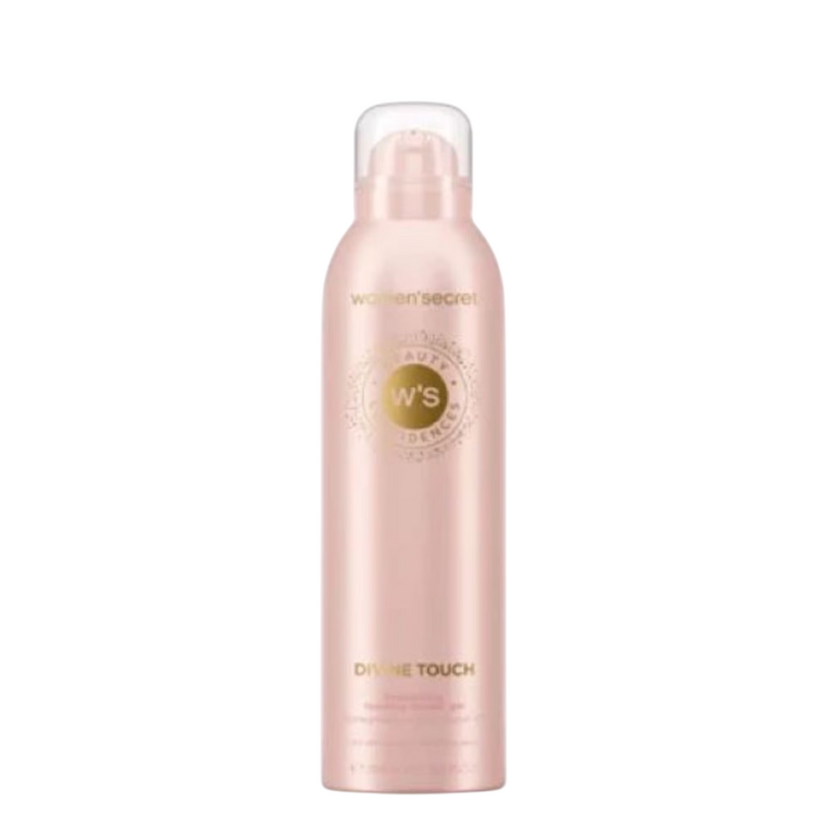 Women'Secret, Divine Touch, Αναζωογόνησης, Shower Mousse, 200 ml