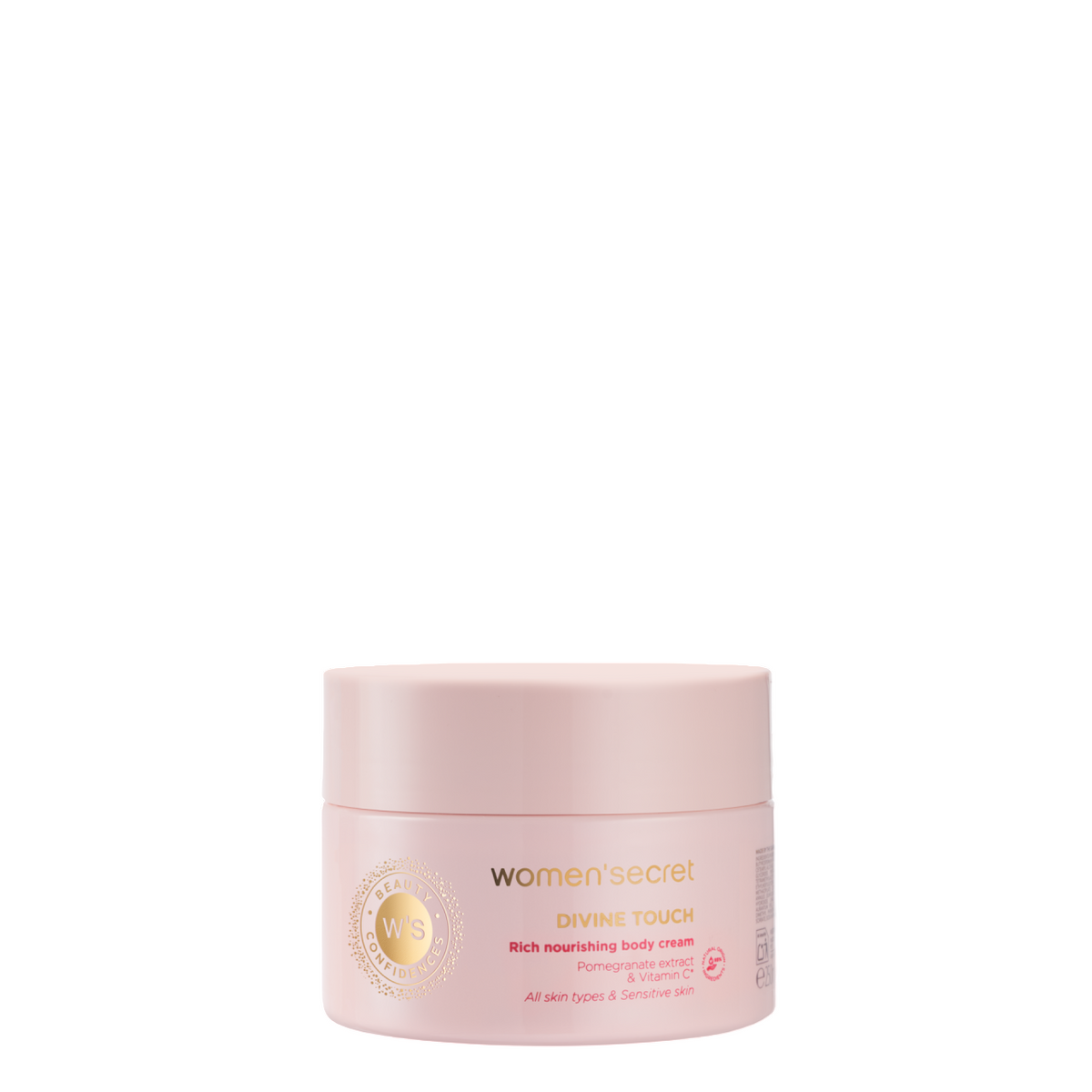 Women'Secret, Divine Touch, Ενυδατική, Κρέμα Σώματος, 250 ml