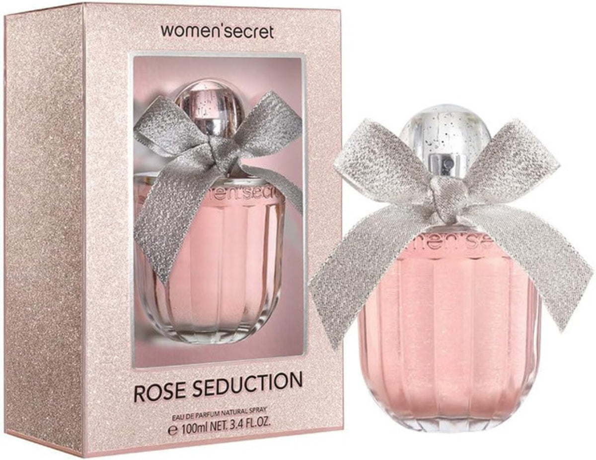 Women'Secret, Rose Seduction, Eau De Parfum, Γυναικείο, 100 ml