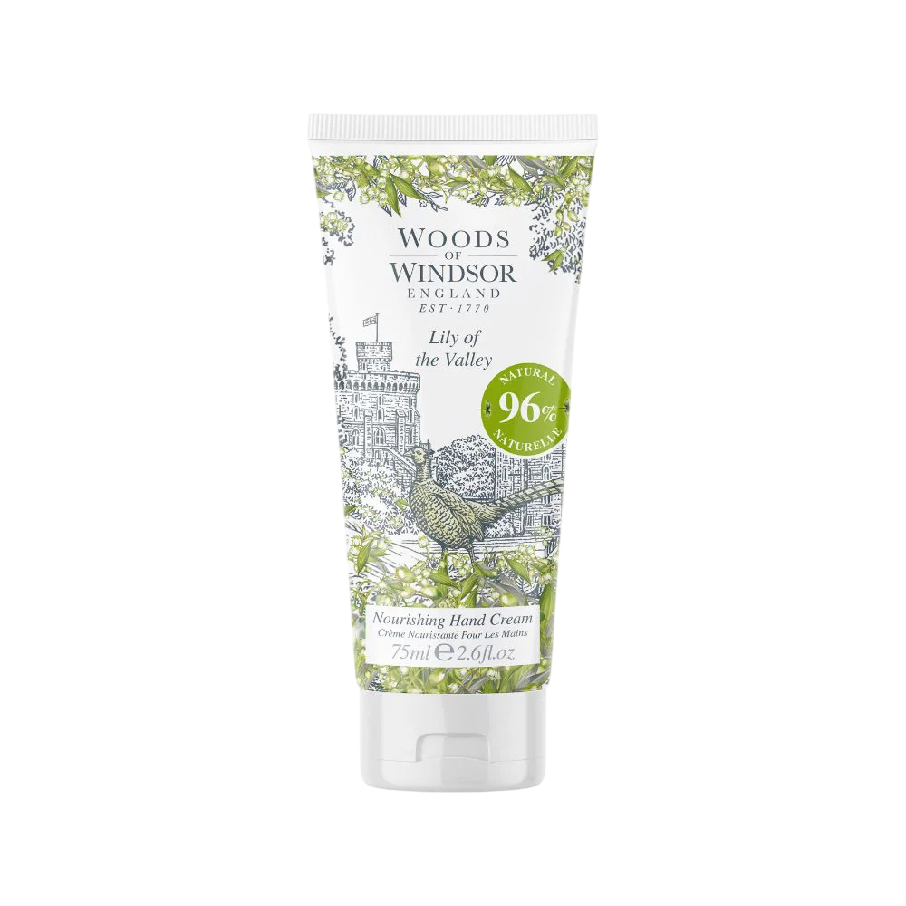 Woods Of Windsor, Lily Of The Valley, Θρεπτική, Κρέμα Χεριών, 75 ml