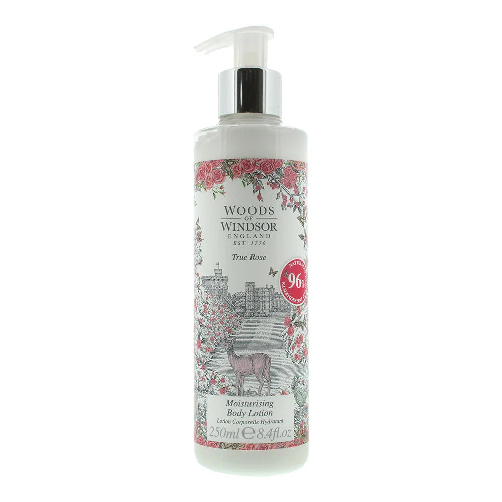 Woods Of Windsor, Rose, Λοσιόν Σώματος, 250 ml