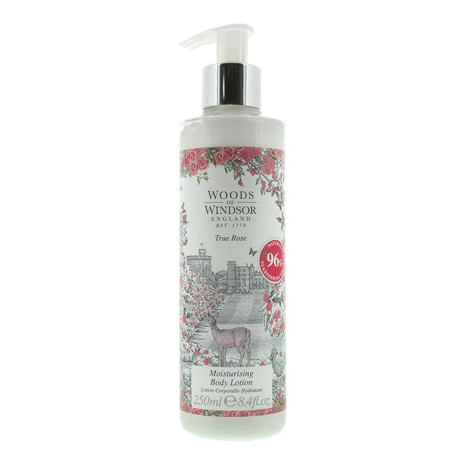 Woods Of Windsor, Rose, Λοσιόν Σώματος, 250 ml