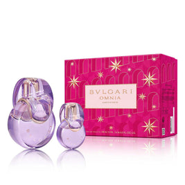 Xmas 2023 Set Bvlgari: Omnia Amethyste, Eau De Toilette, Γυναικείο, 100 ml + Omnia Amethyste, Eau De Toilette, Γυναικείο, 15 ml *Miniature