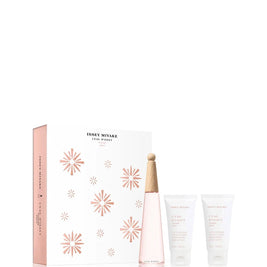 Xmas 2023 Set Issey Miyake: L'Eau d'Issey Pivoine Peony, Ενυδατική, Λοσιόν Σώματος, x2 pcs, 50 ml + L'Eau d'Issey Pivoine Peony, Eau De Toilette, Γυναικείο, 50 ml