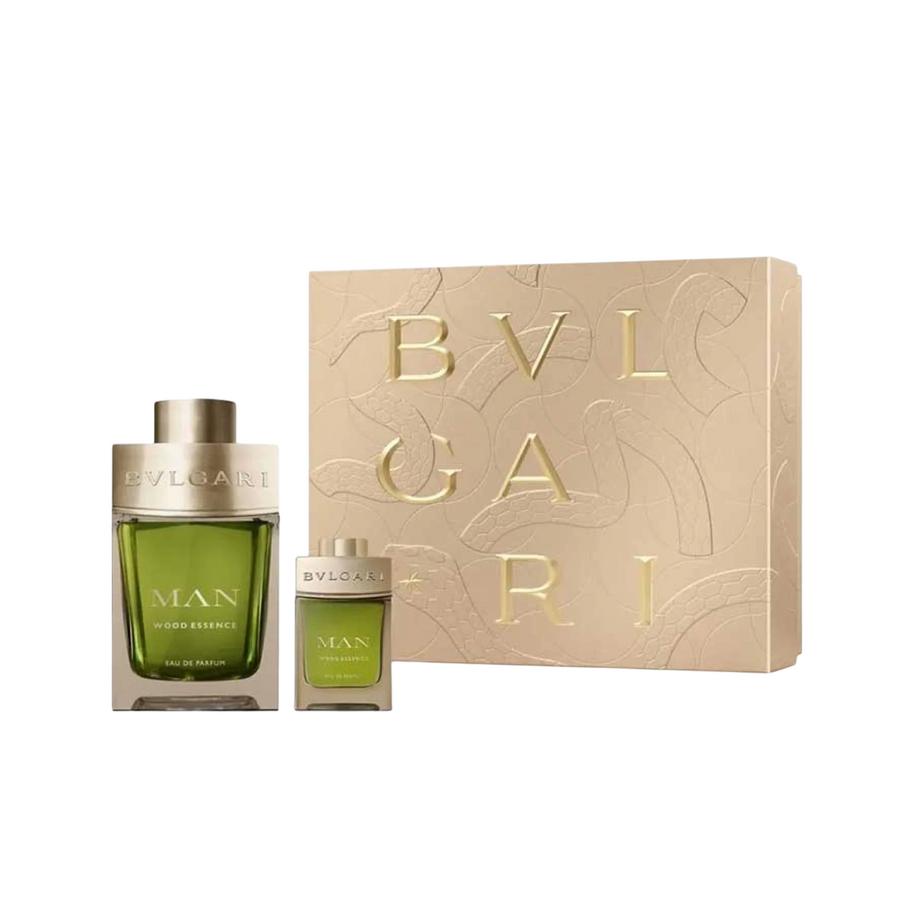 Xmas 2025 Set Bvlgari: Wood Essence, Eau De Parfum, Ανδρικό, 100 ml + Wood Essence, Eau De Parfum, Ανδρικό, 15 ml *Miniature