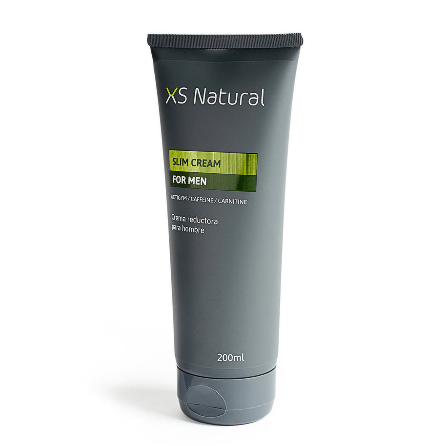 XS Natural, Slim, Αδυνατίσματος & Fat-Burning, Local Treatment Cream, 200 ml