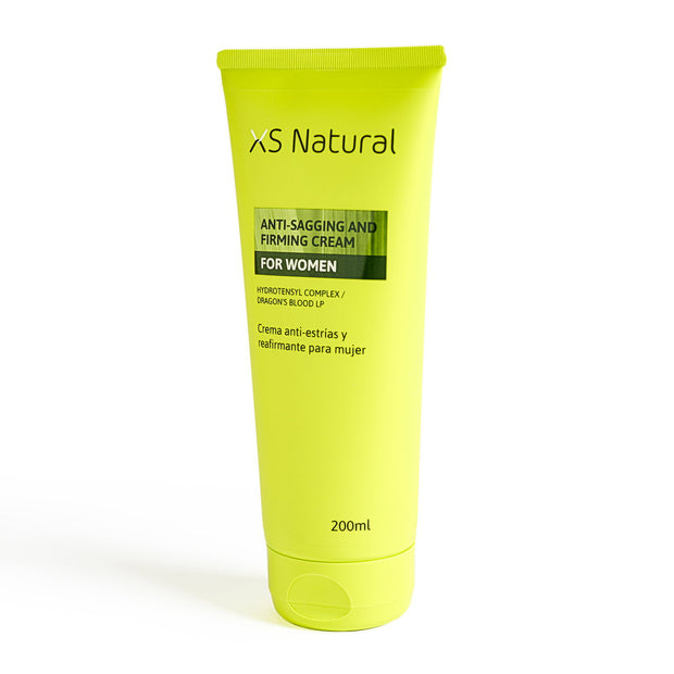 XS Natural, XS Natural, Anti-Stretch Marks & Σύσφιξης, Local Treatment Cream, 200 ml
