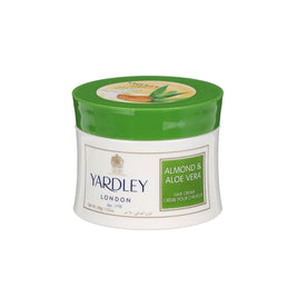 Yardley, Almond & Aloe Vera, Hair Cream Treatment, Θρεπτικό, 150 g