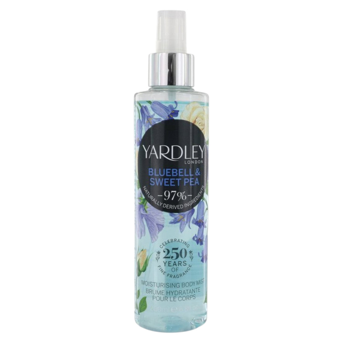 Yardley, Bluebell and Sweetpea, Scented Spray, Γυναικείο, 200 ml
