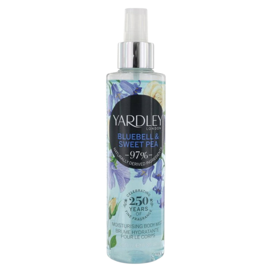 Yardley, Bluebell and Sweetpea, Scented Spray, Γυναικείο, 200 ml