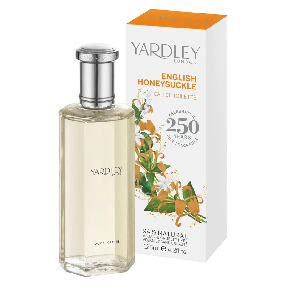 Yardley, English Honeysuckle, Eau De Toilette, Γυναικείο, 125 ml