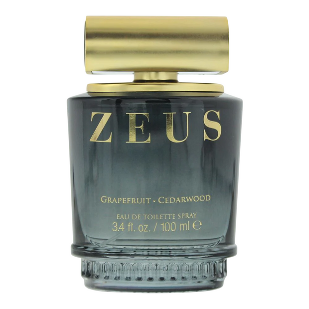 Zeus, Grapefruit & Cedarwood, Eau De Toilette, Για Άνδρες, 100 ml
