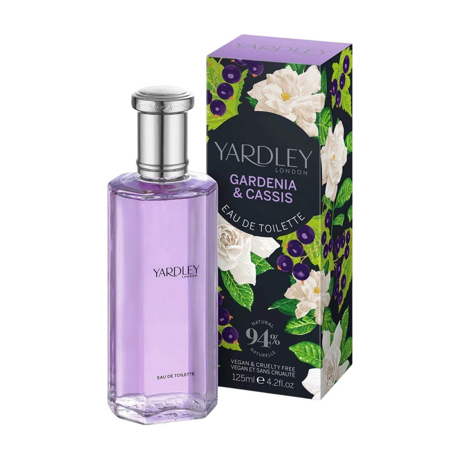 Yardley, Gardenia & Cassis, Eau De Toilette, Γυναικείο, 125 ml