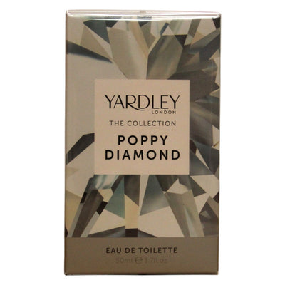 Yardley, Poppy Diamond, Eau De Toilette, Unisex, 50 ml