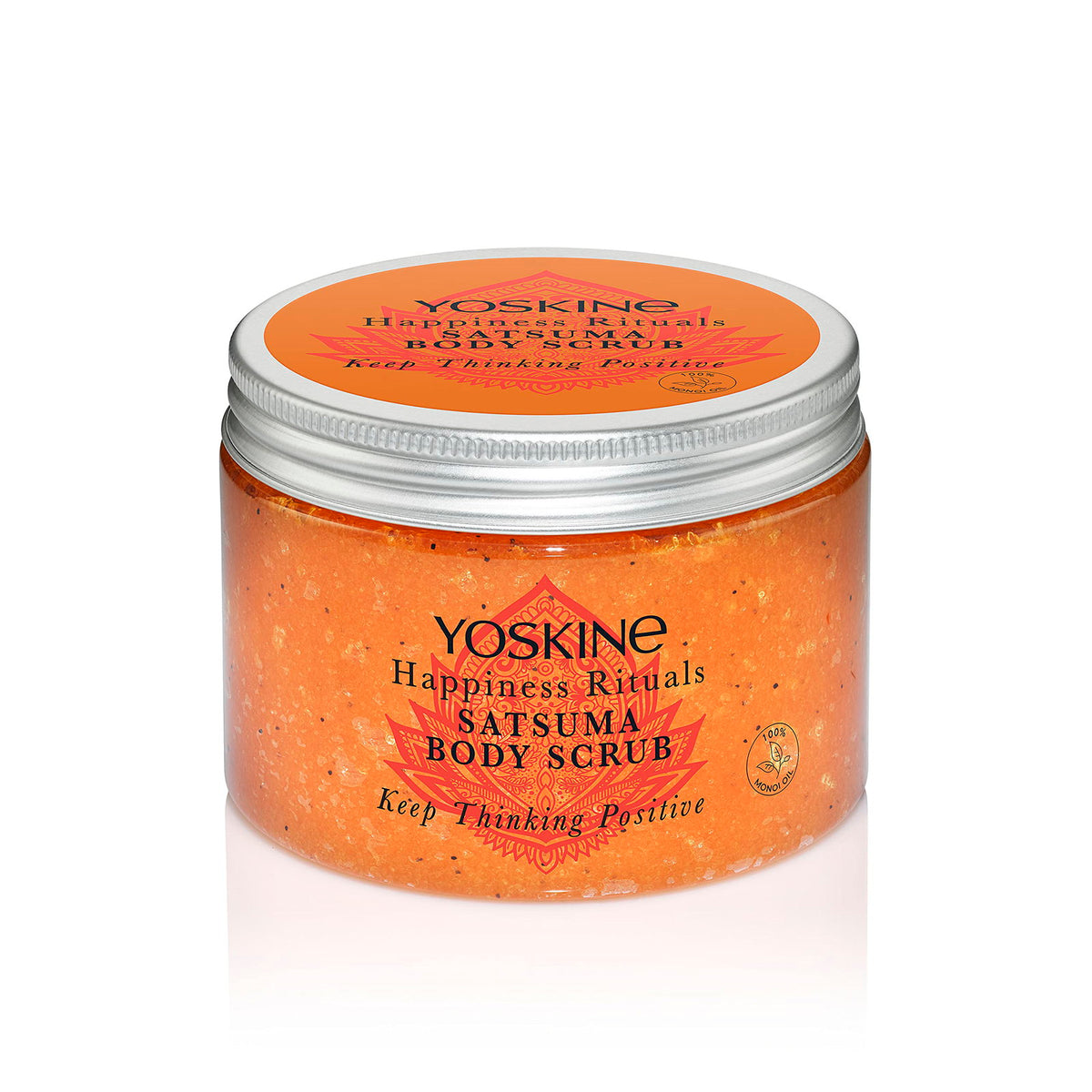 Yoskine, Happiness Rituals, Satsuma, Peeling, Scrub Σώματος, 300 ml