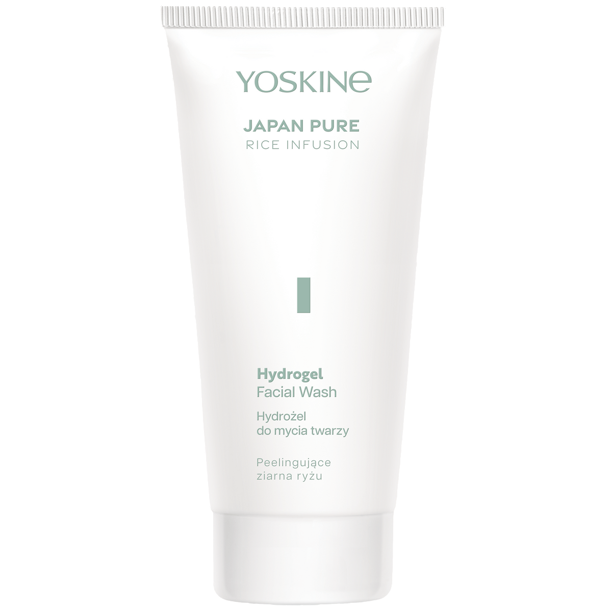 Yoskine, Japan Pure, Rice Infusion, Απολέπισης, Gel Καθαρισμού, Για το Πρόσωπο, 150 ml