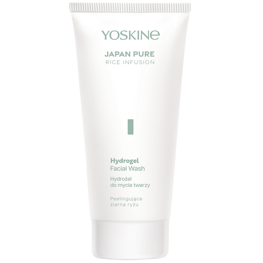 Yoskine, Japan Pure, Rice Infusion, Απολέπισης, Gel Καθαρισμού, Για το Πρόσωπο, 150 ml